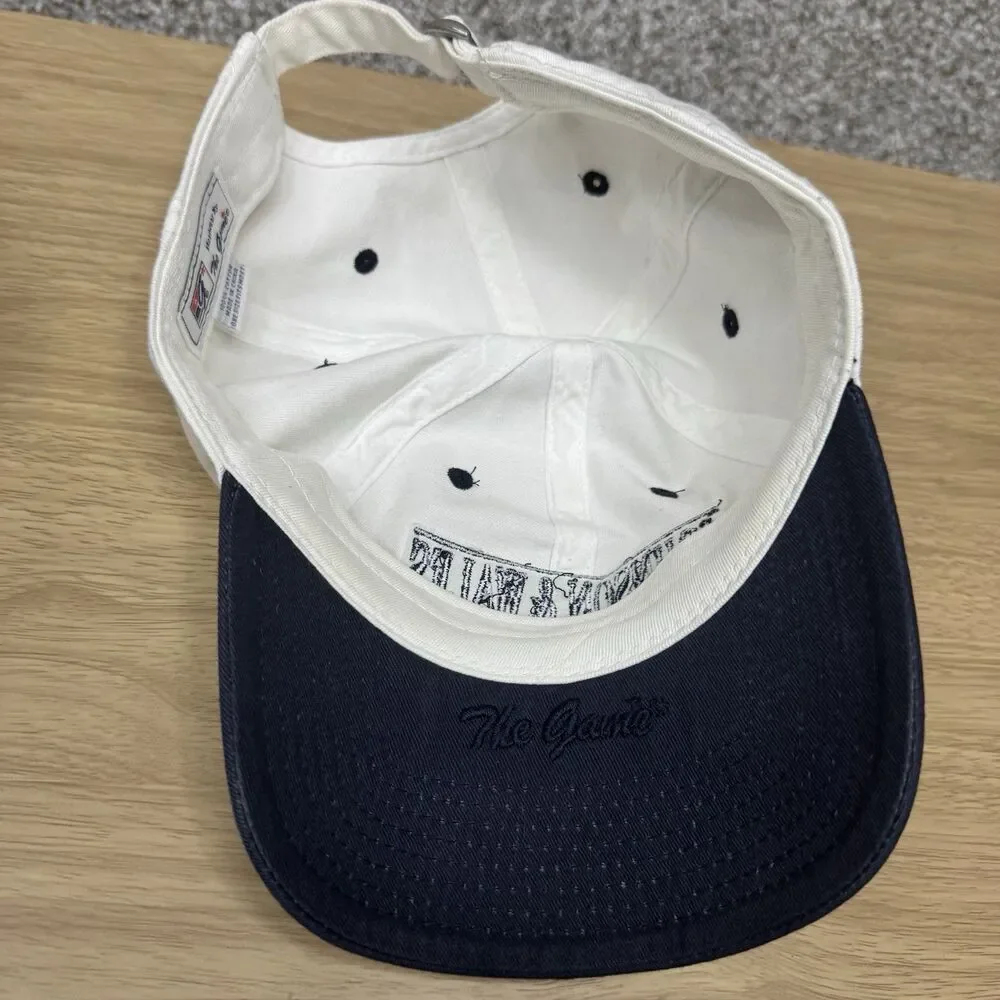 VTG 90s‎ Johnson & Wales University Hat Strap Back 3 Bar Adjustable Alumni New